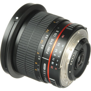 Samyang 8mm f/3.5 HD Balık Gözü Lens (Nikon F) - Thumbnail