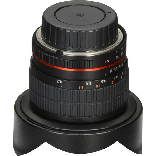 Samyang 8mm f/3.5 HD Balık Gözü Lens (Nikon F)