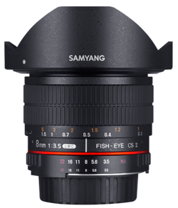Samyang 8mm f/3,5 UMC CSII Lens - Thumbnail