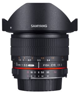 Samyang - Samyang 8mm f/3,5 UMC CSII Lens
