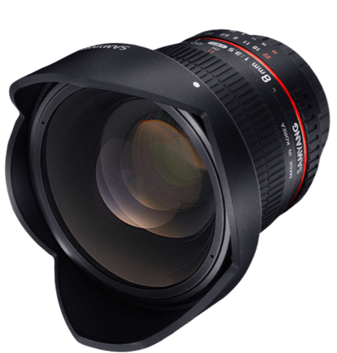 Samyang 8mm f/3,5 UMC CSII Lens