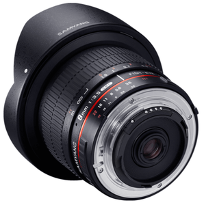 Samyang 8mm f/3,5 UMC CSII Lens - Thumbnail