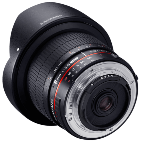Samyang 8mm f/3,5 UMC CSII Lens
