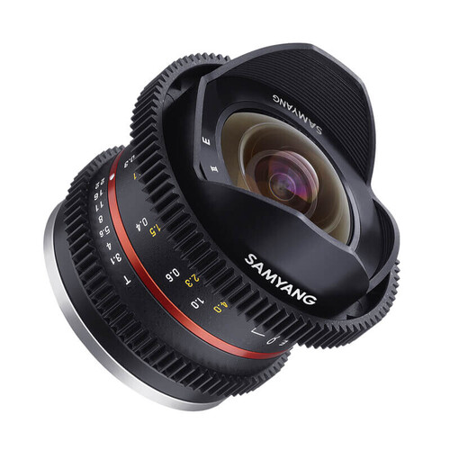 Samyang 8mm T3.1 VDSLR UMC Balık Gözü II Lens