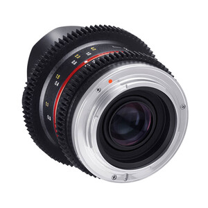 Samyang 8mm T3.1 VDSLR UMC Fisheye II Lens - Thumbnail