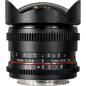 Samyang 8mm T/3.8 Video Lens - Thumbnail