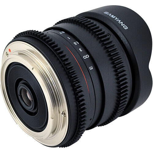 Samyang 8mm T/3.8 Video Lens