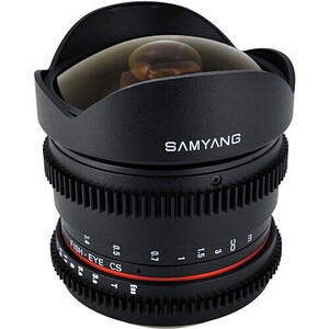 Samyang 8mm T/3.8 Video Lens - Thumbnail
