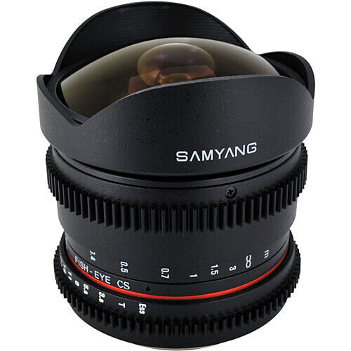 Samyang 8mm T/3.8 Video Lens