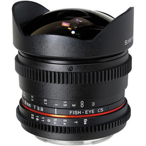 Samyang 8mm T/3.8 Video Lens - Thumbnail