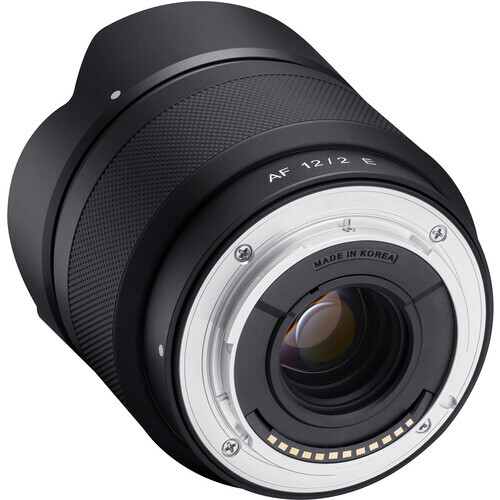 Samyang 12mm f/2.0 AF Lens (Sony E)