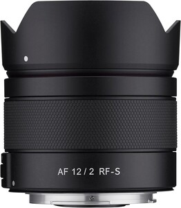 Samyang - Samyang AF 12mm F2.0 (Canon RFs, APS-C)