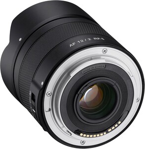 Samyang AF 12mm F2.0 (Canon RFs, APS-C) - Thumbnail