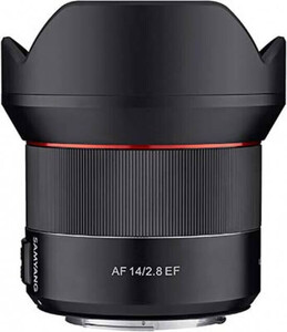Samyang - Samyang AF 14mm f/2.8 Lens Canon EF