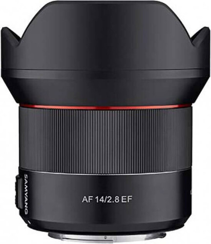 Samyang AF 14mm f/2.8 Lens Canon EF