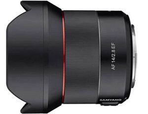 Samyang - Samyang AF 14mm f/2.8 Lens Canon EF (1)