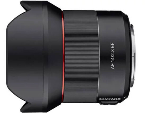 Samyang AF 14mm f/2.8 Lens Canon EF