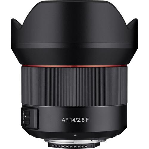 Samyang AF 14mm f/2.8 Lens (Nikon F)