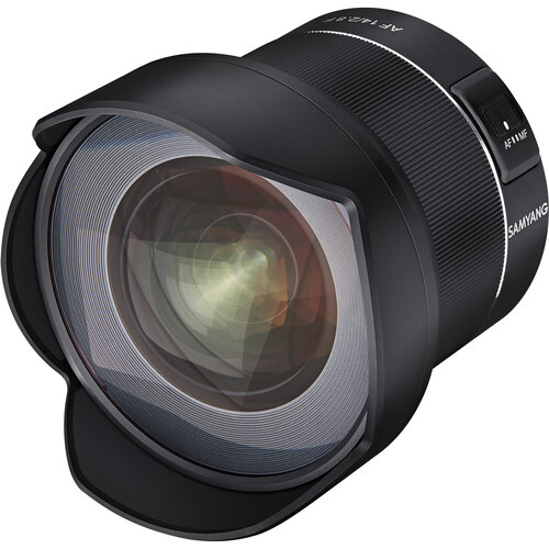 Samyang AF 14mm f/2.8 Lens (Nikon F)