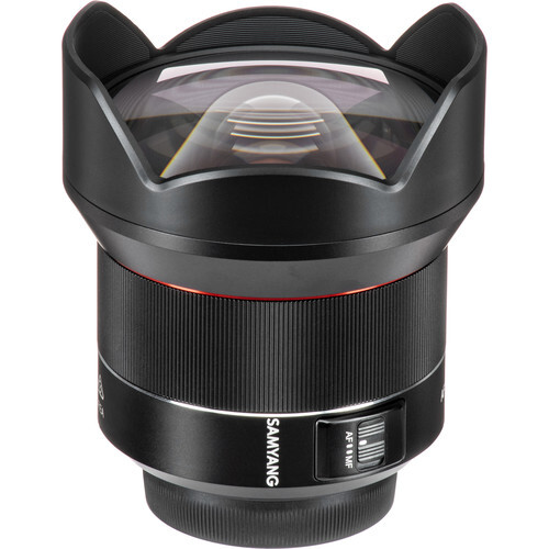 Samyang AF 14mm f/2.8 Lens (Nikon F)