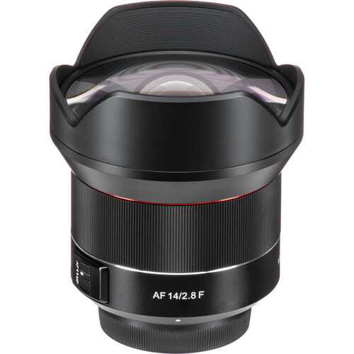 Samyang AF 14mm f/2.8 Lens (Nikon F)