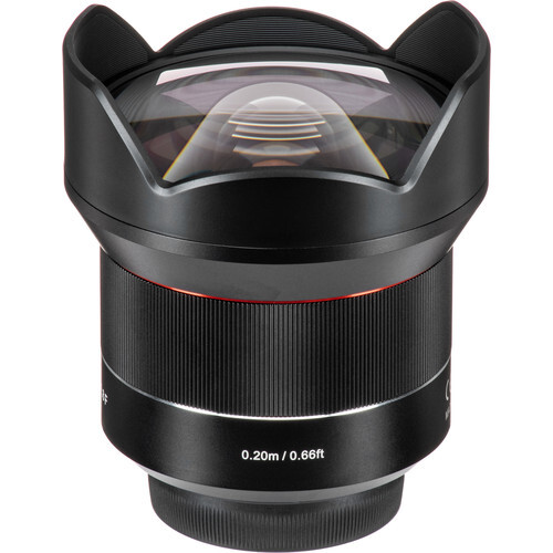 Samyang AF 14mm f/2.8 Lens (Nikon F)