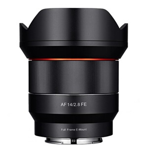 Samyang - Samyang AF 14mm F2.8 (Sony E Mount, Full-Frame)
