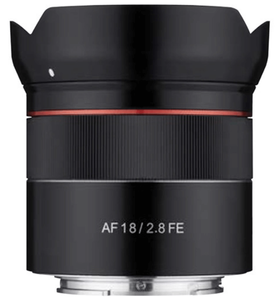 Samyang AF 18mm F2.8 FE Lens (Sony E) - Thumbnail