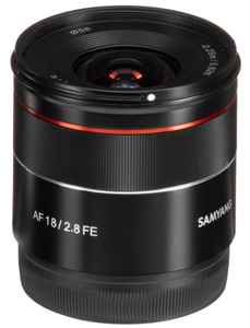 Samyang AF 18mm F2.8 FE Lens (Sony E) - Thumbnail