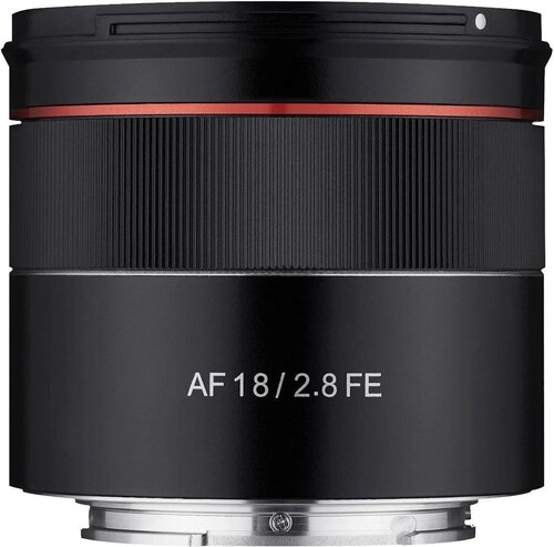 Samyang AF 18mm F2.8 (Sony E Mount, Full-Frame)