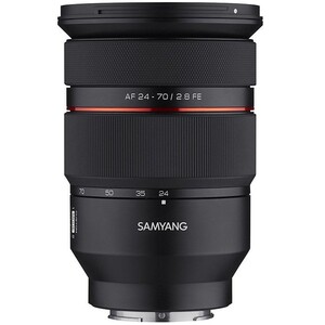 Samyang AF 24-70mm f/2.8 FE Lens (Sony E) - Thumbnail