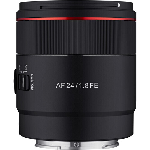 Samyang AF 24/35/75 mm F1.8 Tiny Lens SET