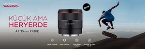 Samyang AF 24/35/75 mm F1.8 Tiny Lens SET - Thumbnail