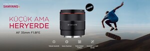 Samyang - Samyang AF 24/35/75 mm F1.8 Tiny Lens SET (1)