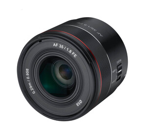 Samyang AF 24/35/75 mm F1.8 Tiny Lens SET - Thumbnail