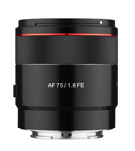 Samyang AF 24/35/75 mm F1.8 Tiny Lens SET - Thumbnail