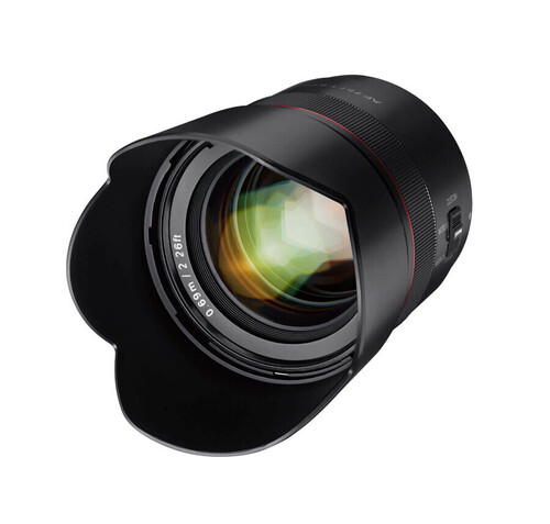 Samyang AF 24/35/75 mm F1.8 Tiny Lens SET