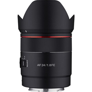 Samyang AF 24mm F1.8 Lens (Sony E) - Thumbnail