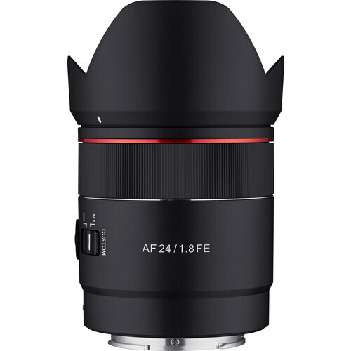 Samyang AF 24mm F1.8 Lens (Sony E)
