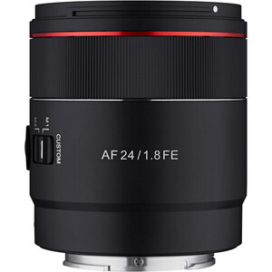 Samyang AF 24mm F1.8 Lens (Sony E) - Thumbnail