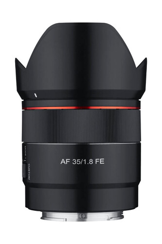 Samyang AF 35mm F1.8 FE (Sony E Mount Uyumlu)