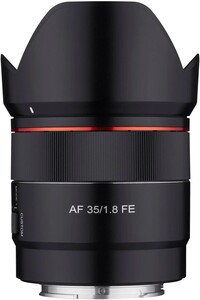 Samyang - Samyang AF 35mm F1.8 (Sony E Mount, Full-Frame)
