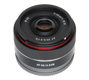 Samyang AF 35mm f/2.8 FE Lens (Sony E) - Thumbnail