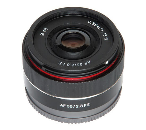 Samyang AF 35mm f/2.8 FE Lens (Sony E)