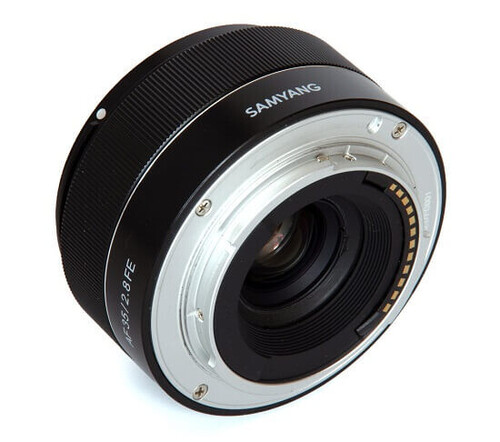 Samyang AF 35mm f/2.8 FE Lens Sony E Uyumlu
