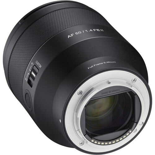 Samyang AF 50mm f/1.4 FE II Lens