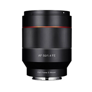 Samyang AF 50mm F1.4 FE Lens (Sony E Full Frame) - Thumbnail