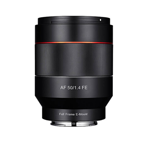 Samyang AF 50mm F1.4 FE Lens (Sony E Full Frame)