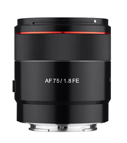 Samyang AF 75mm F1.8 FE Lens (Sony E)
