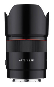 Samyang AF 75mm F1.8 FE Lens (Sony E) - Thumbnail